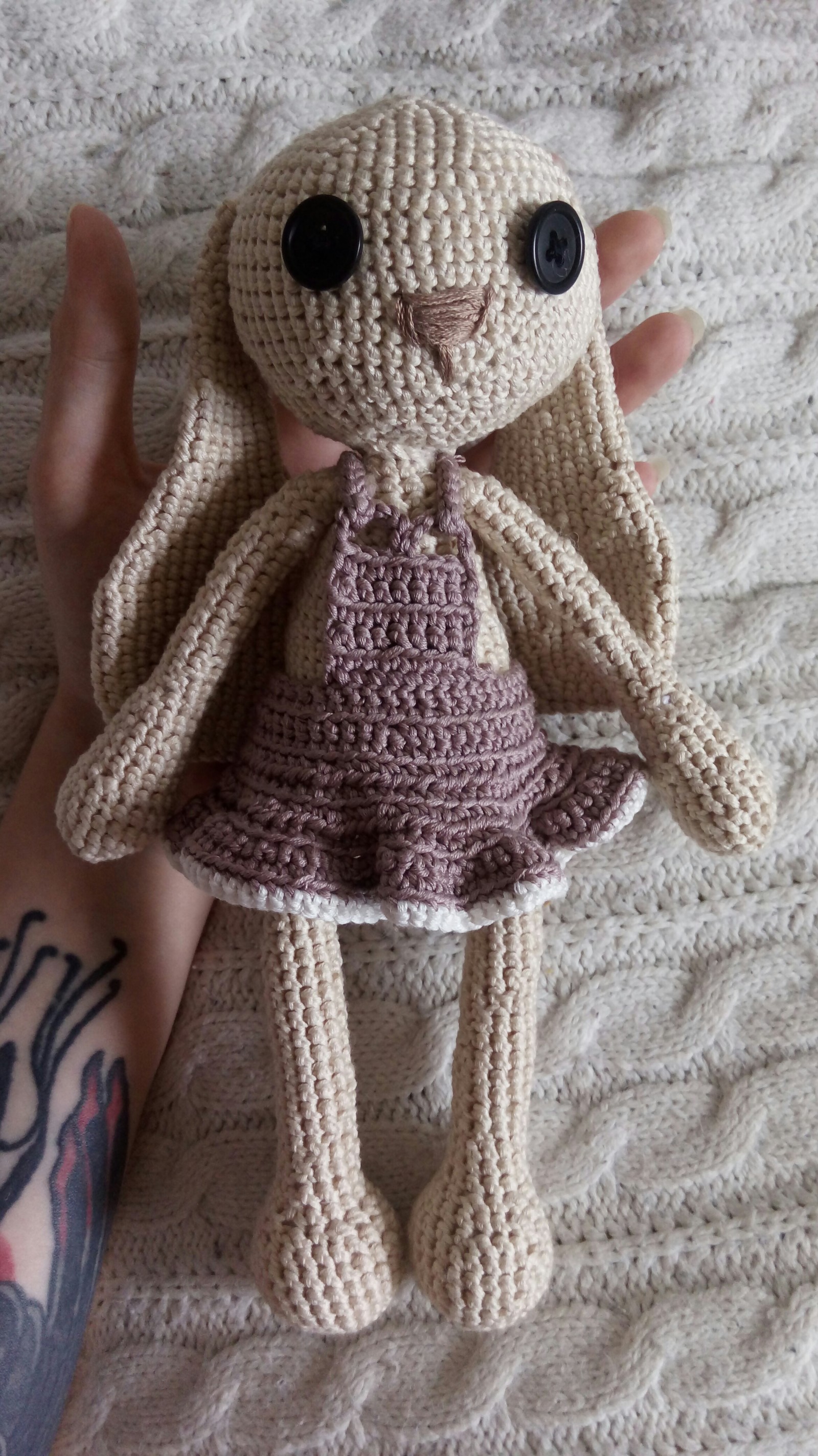 Amigurumi. Or my new job. - My, Longpost, Amigurumi, Hobby, , Rabbit, Totoro, cat