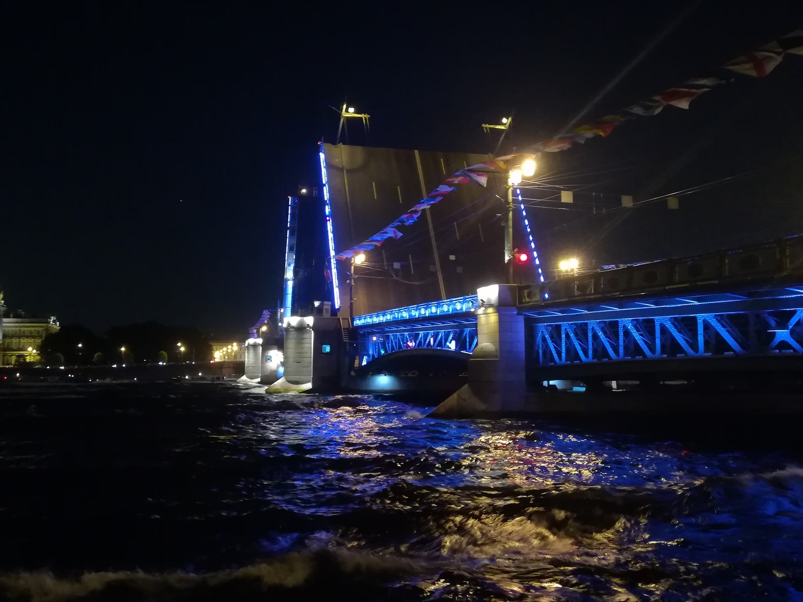 Bridge construction in St. Petersburg) - Saint Petersburg, Bridge