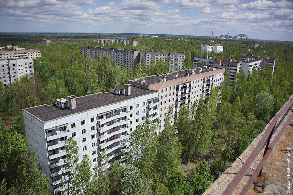 Dead city - Pripyat, Chernobyl