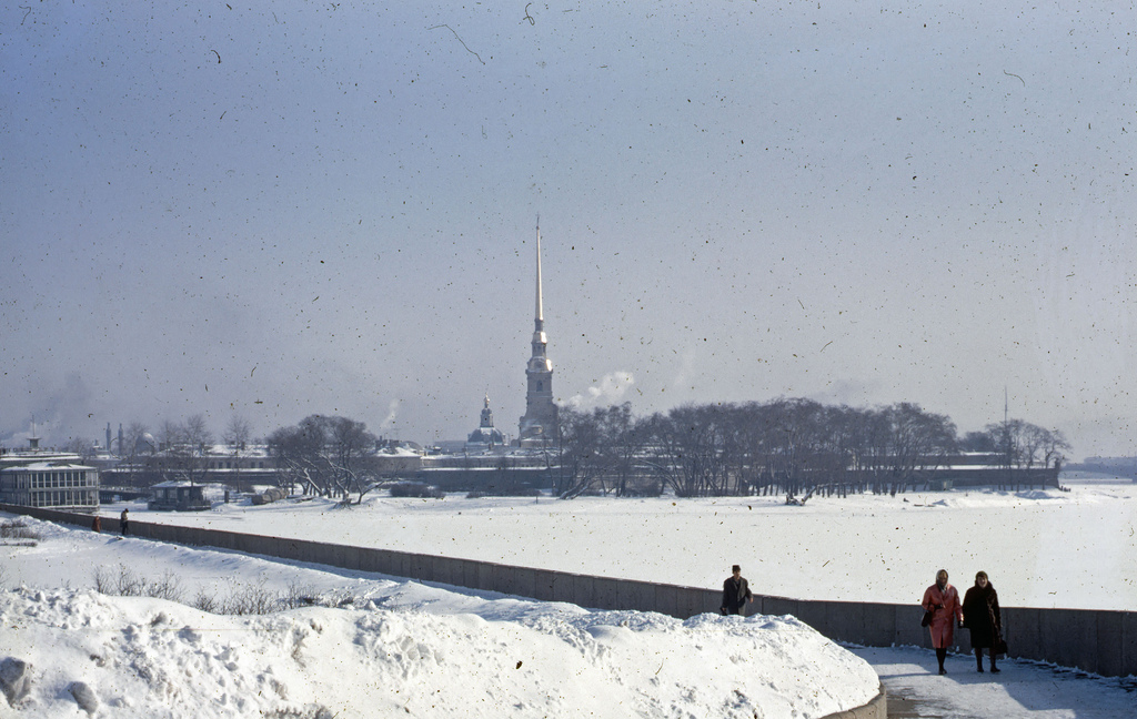 Photos of an American tourist. - Leningrad, the USSR, Retro, The photo, Interesting, Story, USA, 1966, Longpost