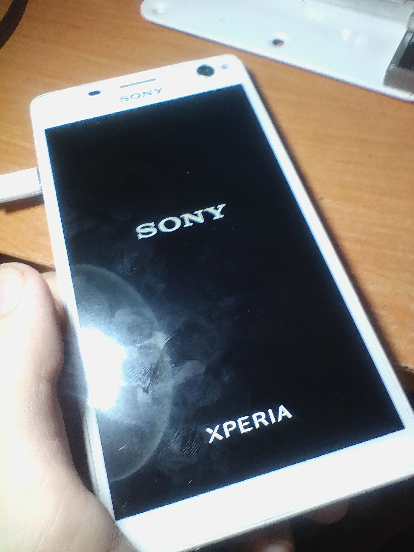 Ремонт Sony Xperia C4 E5333. Тест штатива 