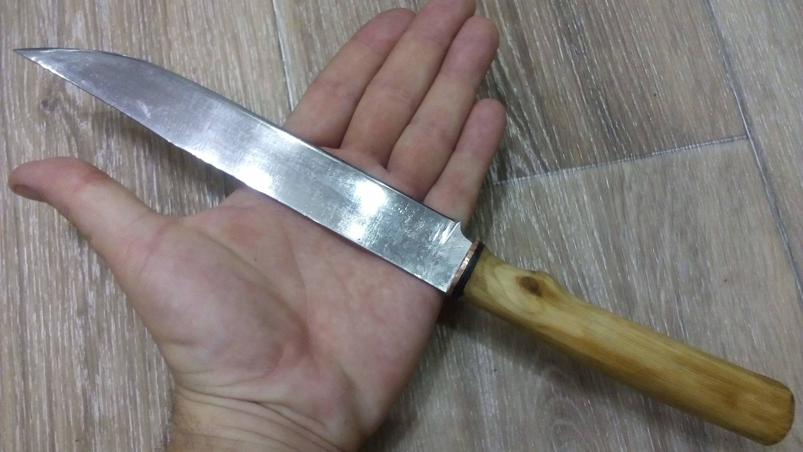 Делаем качественный нож из пилы за два с половиной часа - баштрен.рф