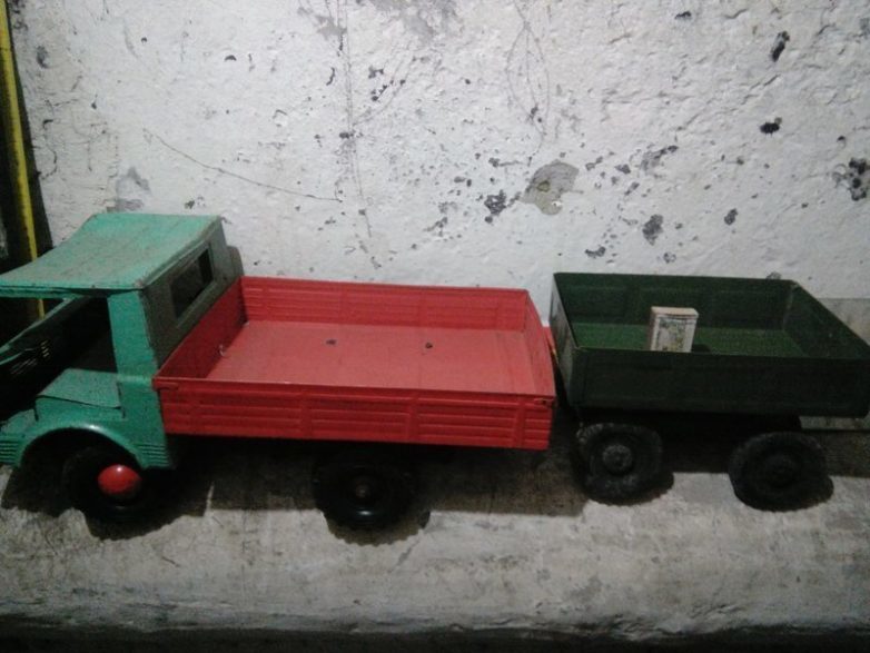 Soviet boys' cars - the USSR, Nostalgia, Toys, Car, Toy car, Longpost