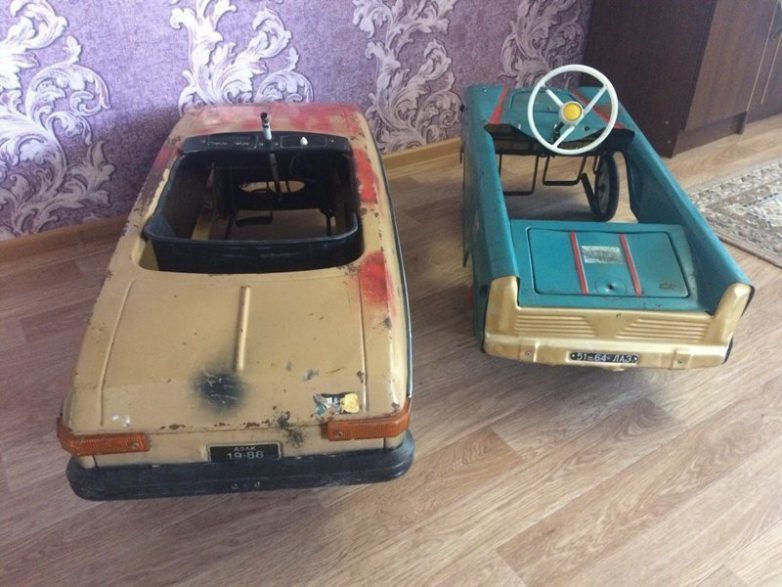 Soviet boys' cars - the USSR, Nostalgia, Toys, Car, Toy car, Longpost