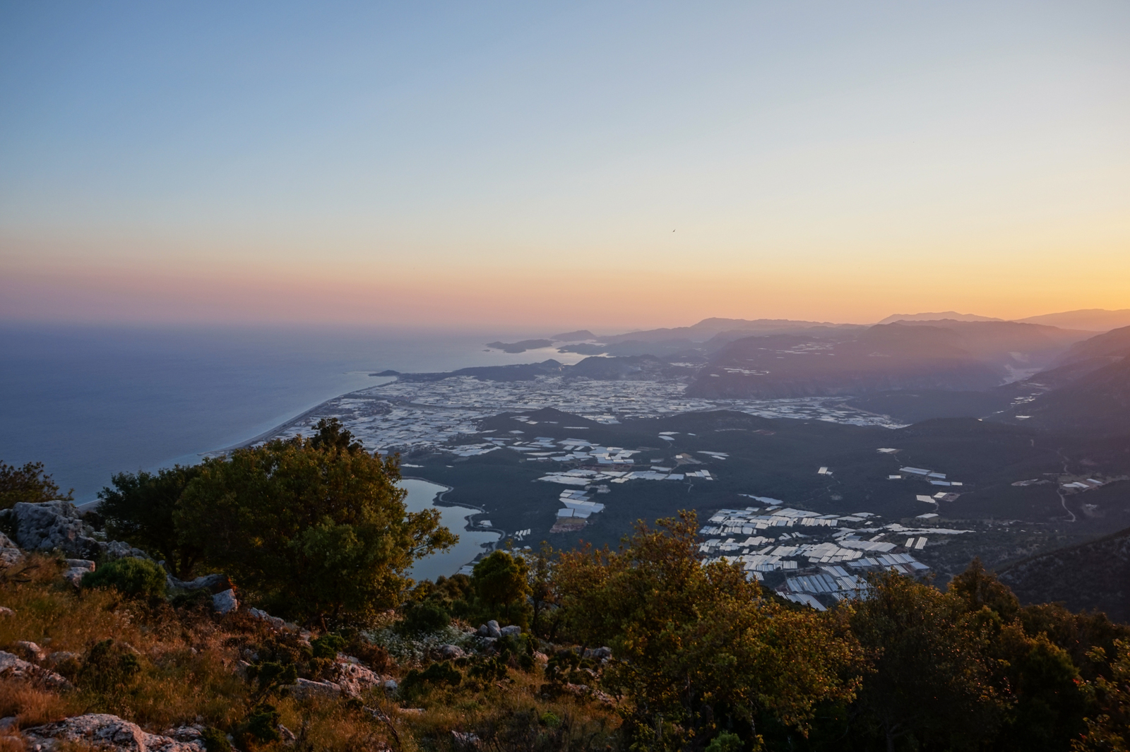 Lycian trail. - My, Turkey, Lycian Trail, Hike, The mountains, Landscape, Sea, Tent, Ruin, Longpost