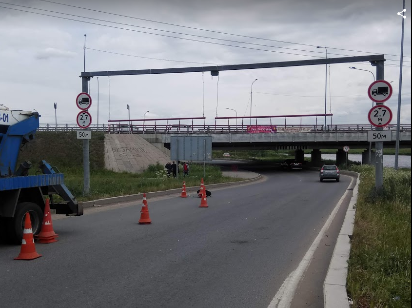 Мало ли кто пока так и не подписался на бложик моста в Твиттере, расскажу последние новости Моста глупости: - Моё, Мост глупости, Длиннопост, Моё, Twitter, Блог, ДТП, Санкт-Петербург, Колпино