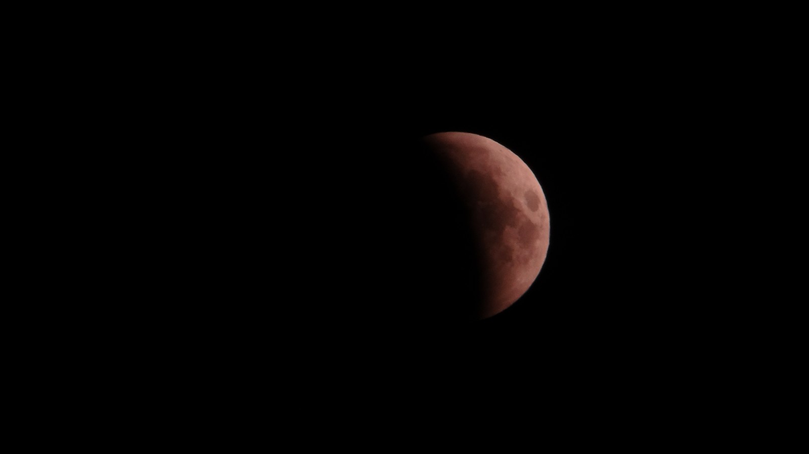 Eclipse from Kazan - My, moon, The photo, Longpost