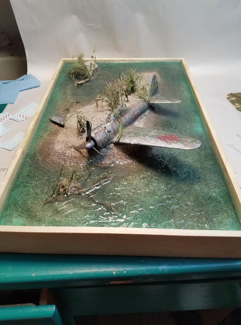 Diorama - Stand modeling, Airplane, Diorama