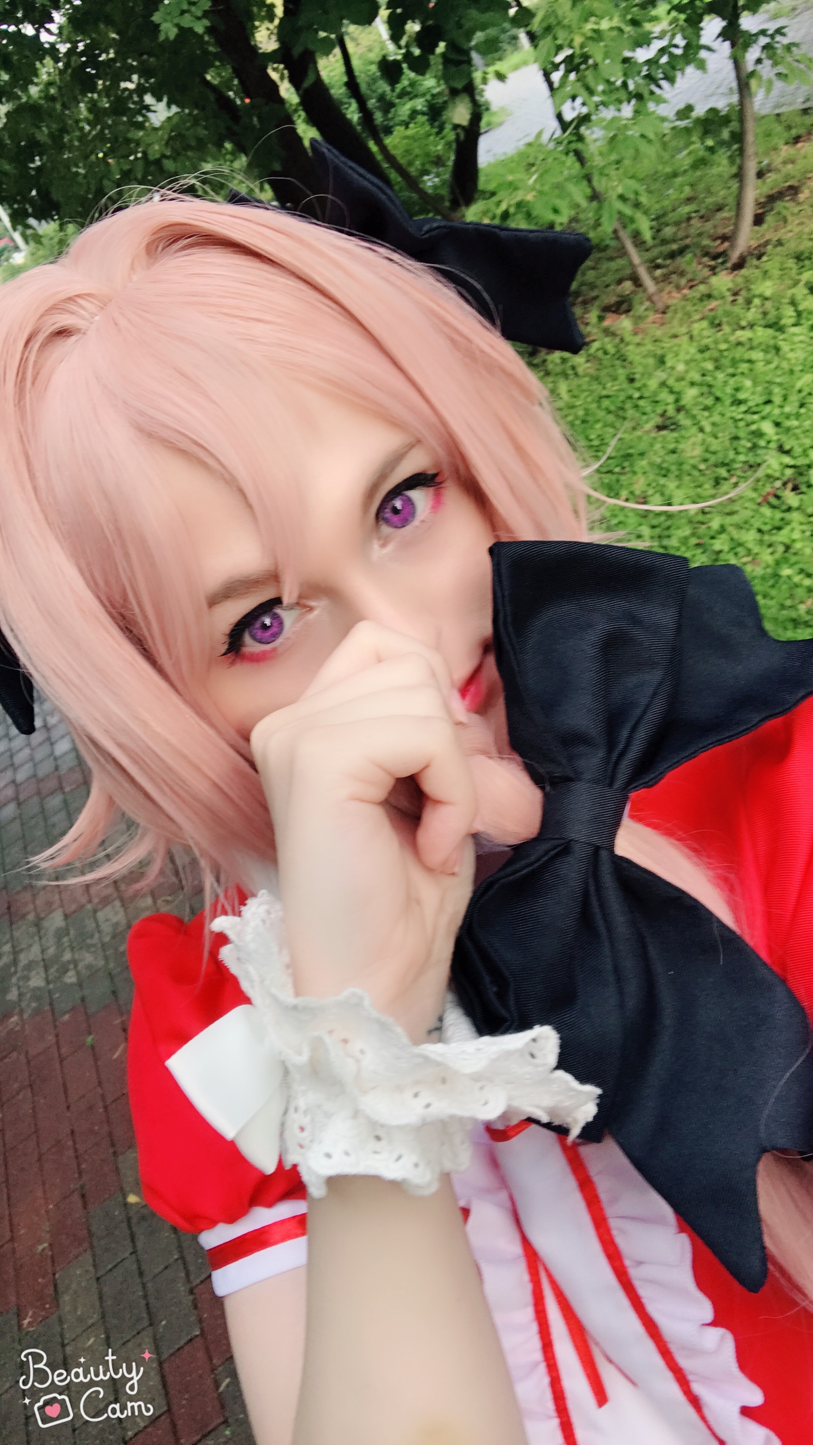 True gender Astolfo cosplay - Моё, Its a trap!, Trap IRL, Lazercore, Косплей, Astolfo, Трансгендеры, Длиннопост