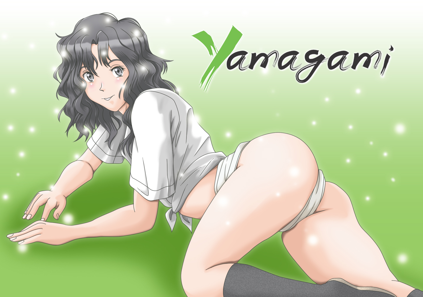 Tanamachi Kaoru - NSFW, , Amagami, Anime art, Longpost