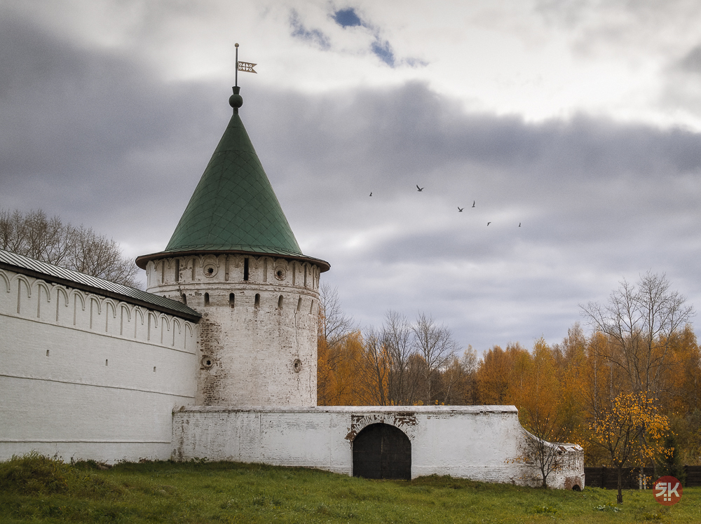 At the walls of the monastery - My, The photo, Ipatiev Monastery, Architecture, Church, Longpost