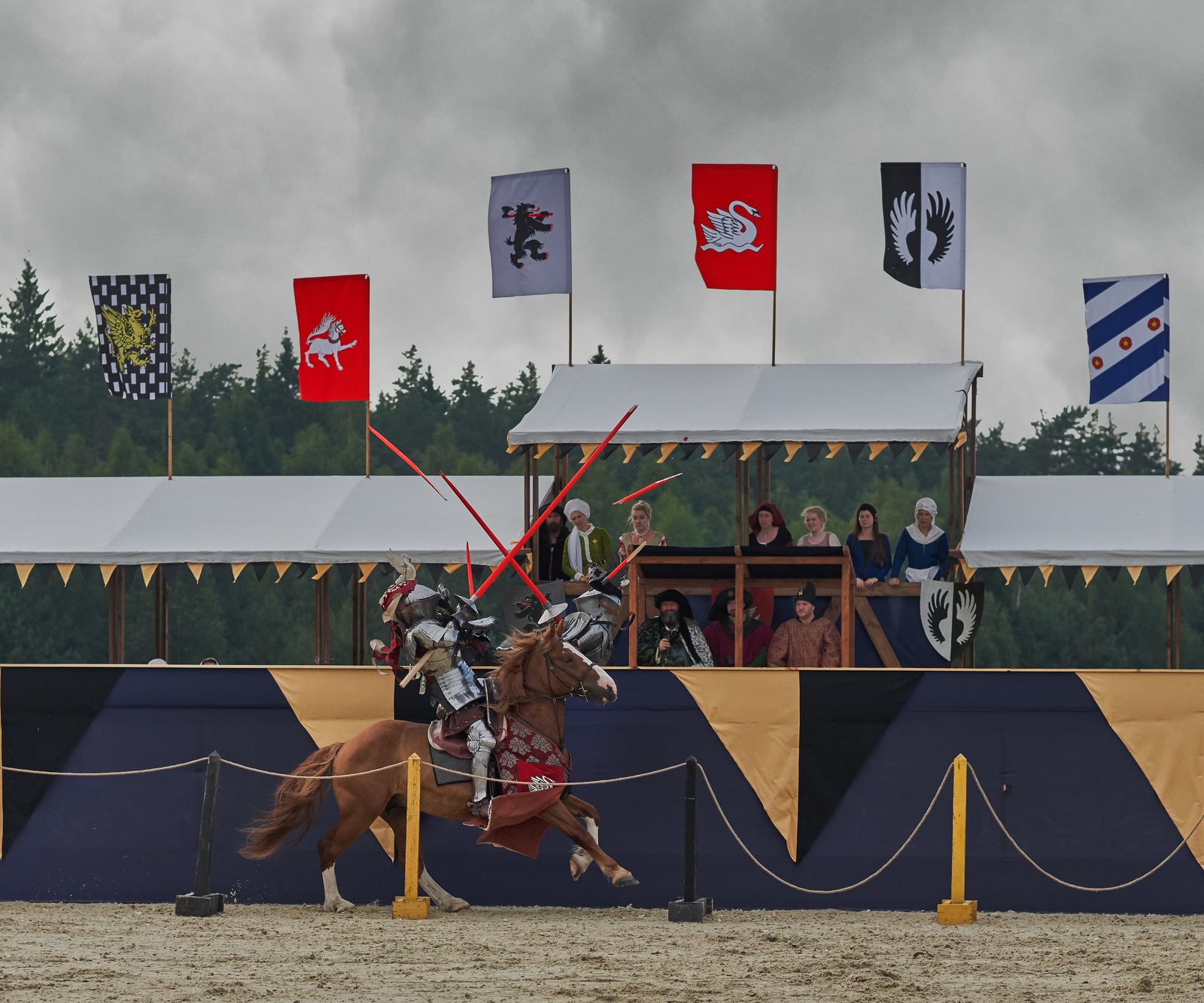 break the spear - My, Knight, Knight Tournament, Подмосковье, Fighters, Knights