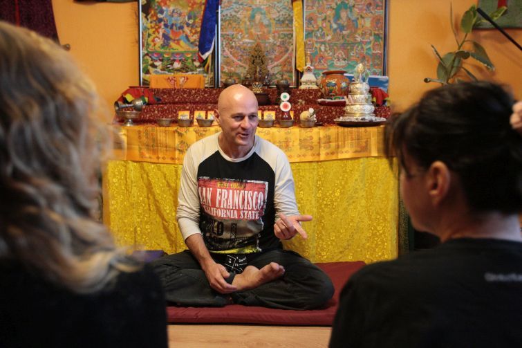 Nine years of meditation (as a hermit in a Buddhist monastery. The story of Evgeny Tankovsky) - Buddhism, Yoga, Meditation, Retreat, Monastery, Longpost