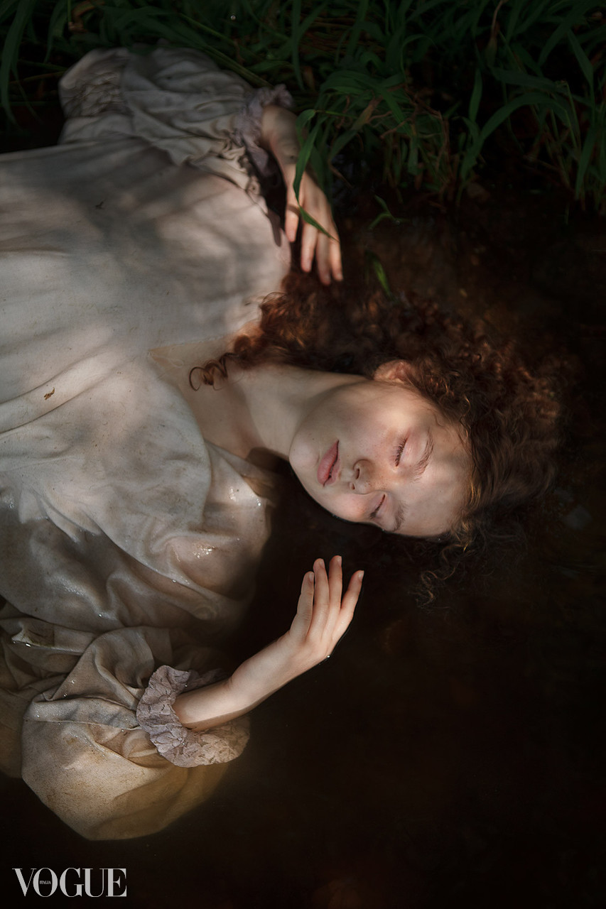 Millet rivers - My, Portrait, Water, The photo, Longpost, Girls