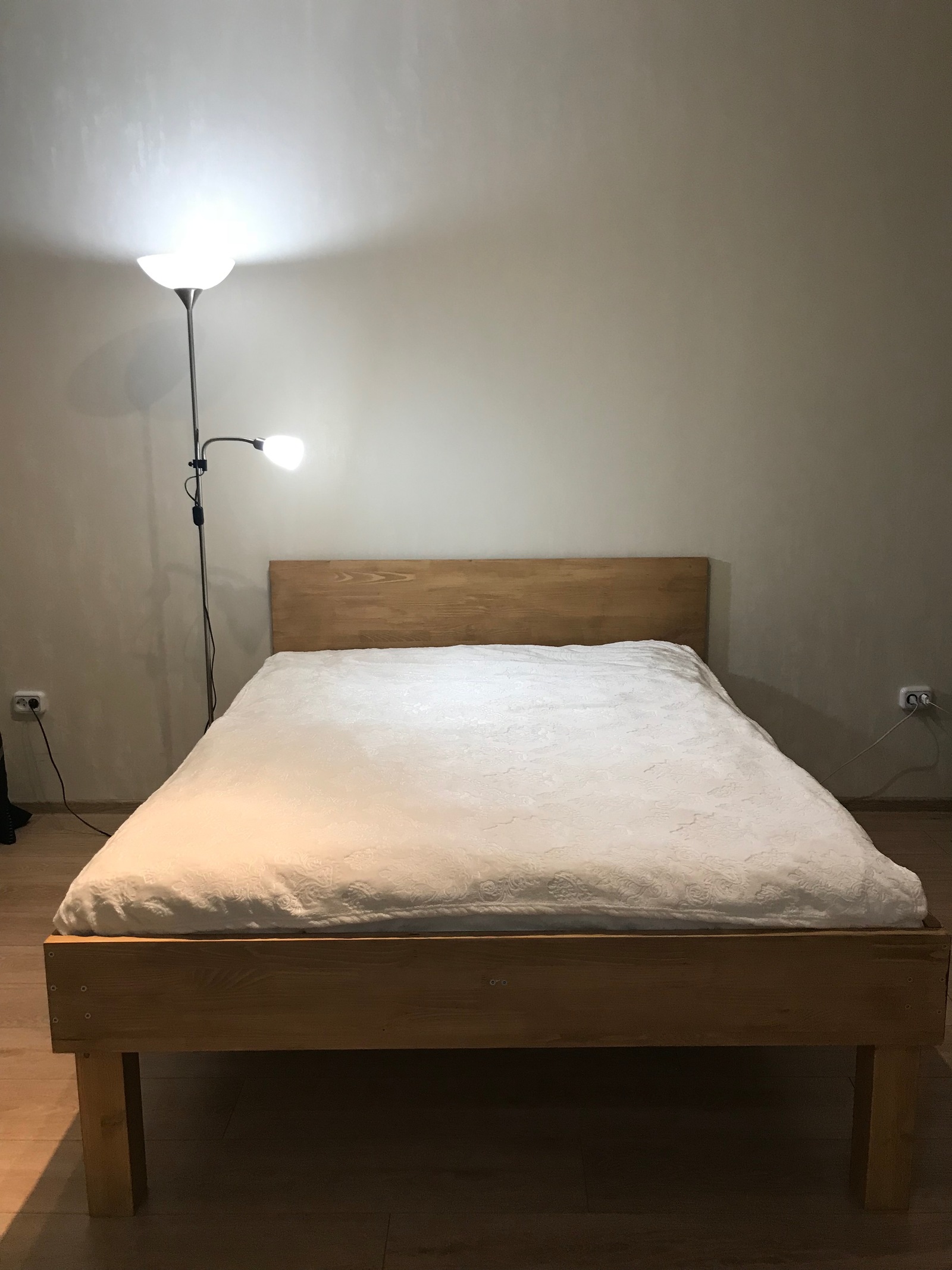 DIY bed - My, Longpost, With your own hands, Bed, Saving, Needlework without process