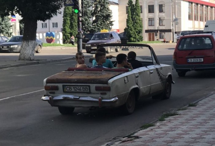 Cabriolet - My, Motorists, Car, Cabriolet, AvtoVAZ