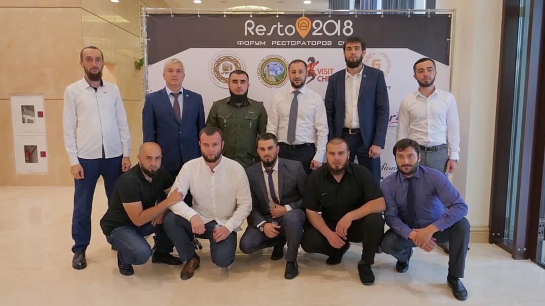 In Chechnya, the first forum of restaurateurs of the North Caucasian Federal District Resto 2018 was held at the The Local hotel. - Resto, Forum, Chechnya, Longpost, City Grozniy