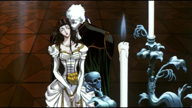 Anime and real story. - Anime, Vampire Hunter D, Story, Spoiler, Austro-hungary, Love story, Longpost