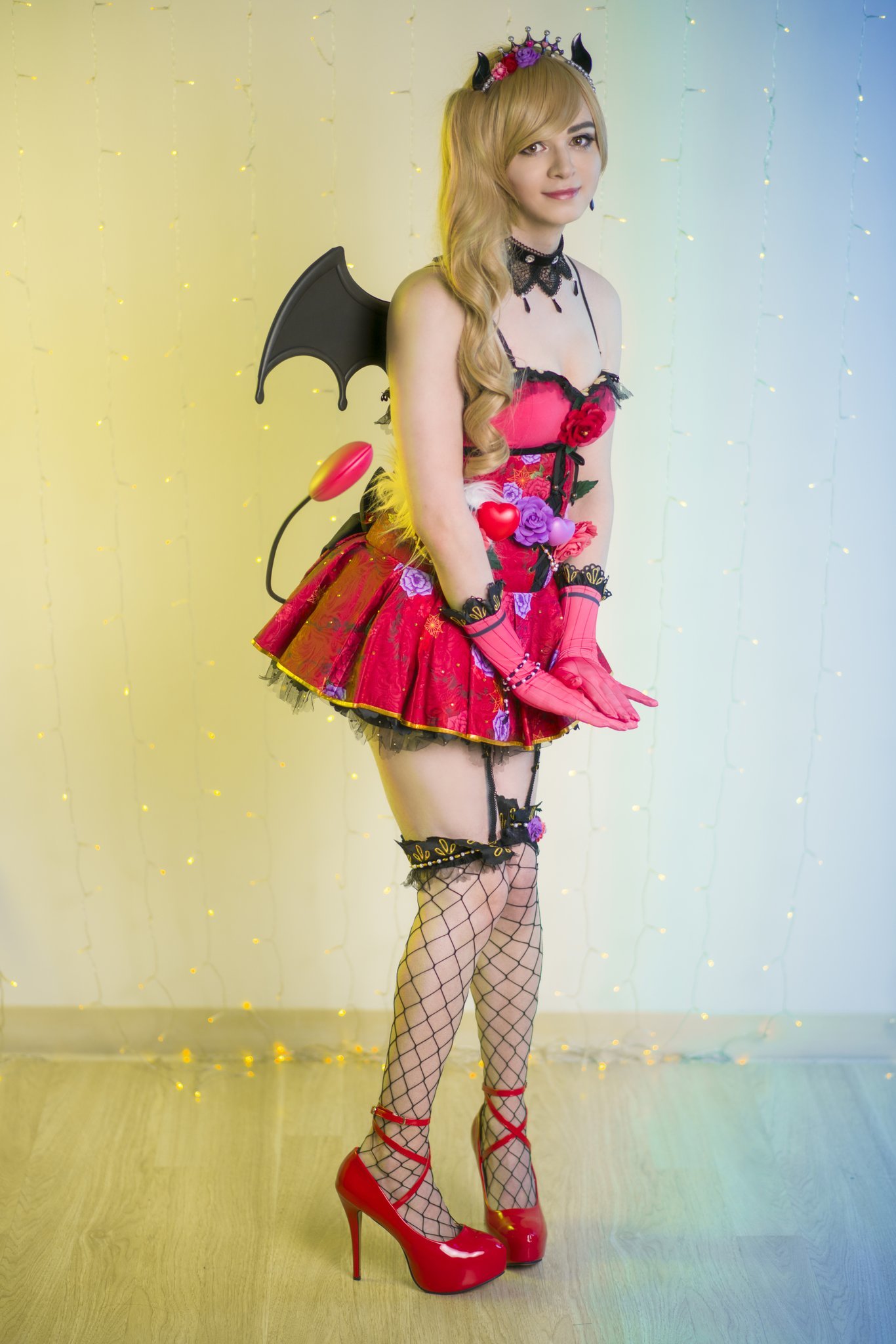 Zach Scuderi (aka Sneaky) as Kotori Minami Little Devil and Tamamo maid - , Its a trap!, Minami Kotori, Cosplay, Love live! School idol project, Anime, Longpost, Trap IRL