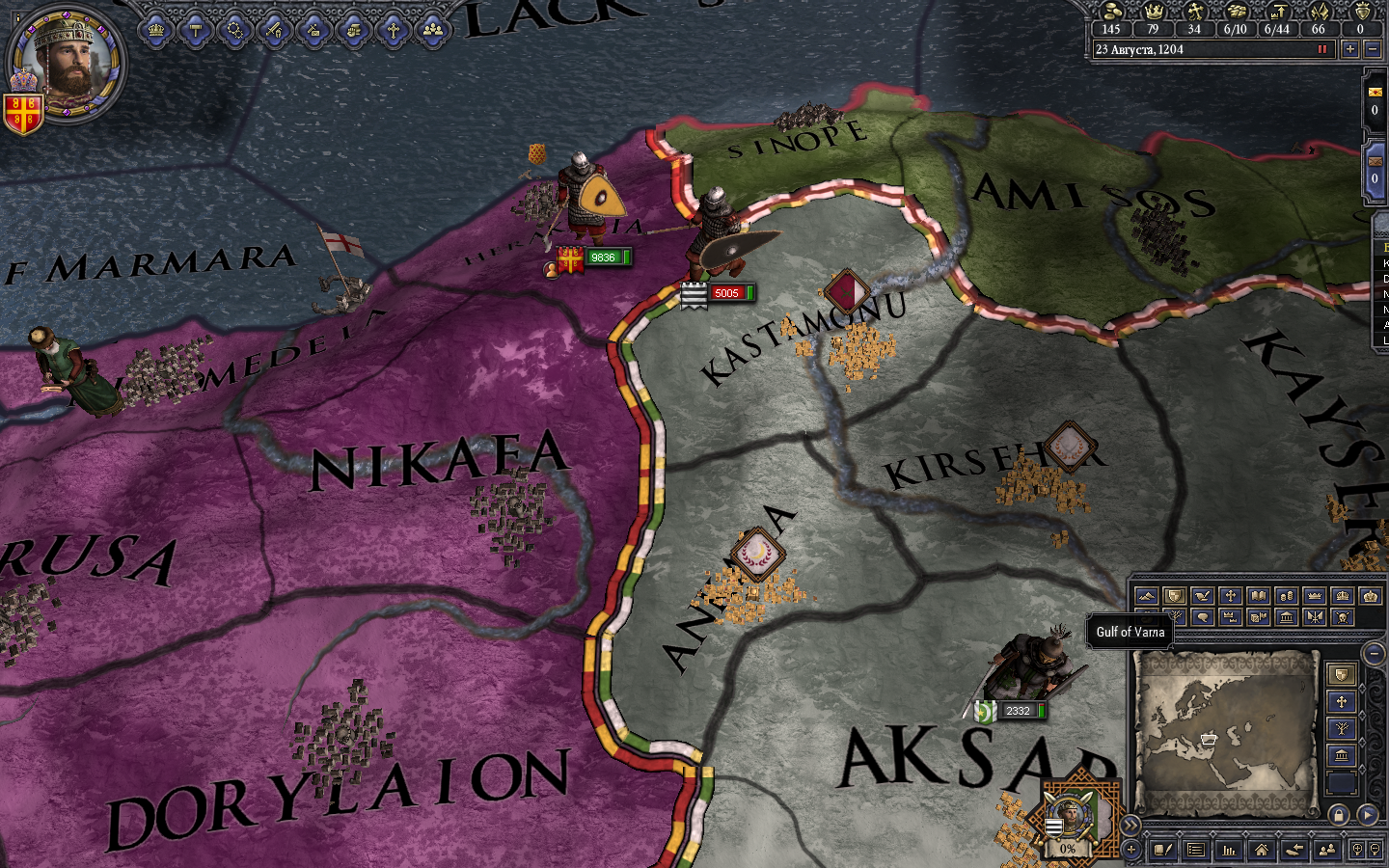 Crusader kings 2 AAR. Byzantium. 1204. Part 2. Southern Hellas and the traitor Komnenos. - My, Crusader kings ii, Aar, Byzantium, Leitstream, Longpost