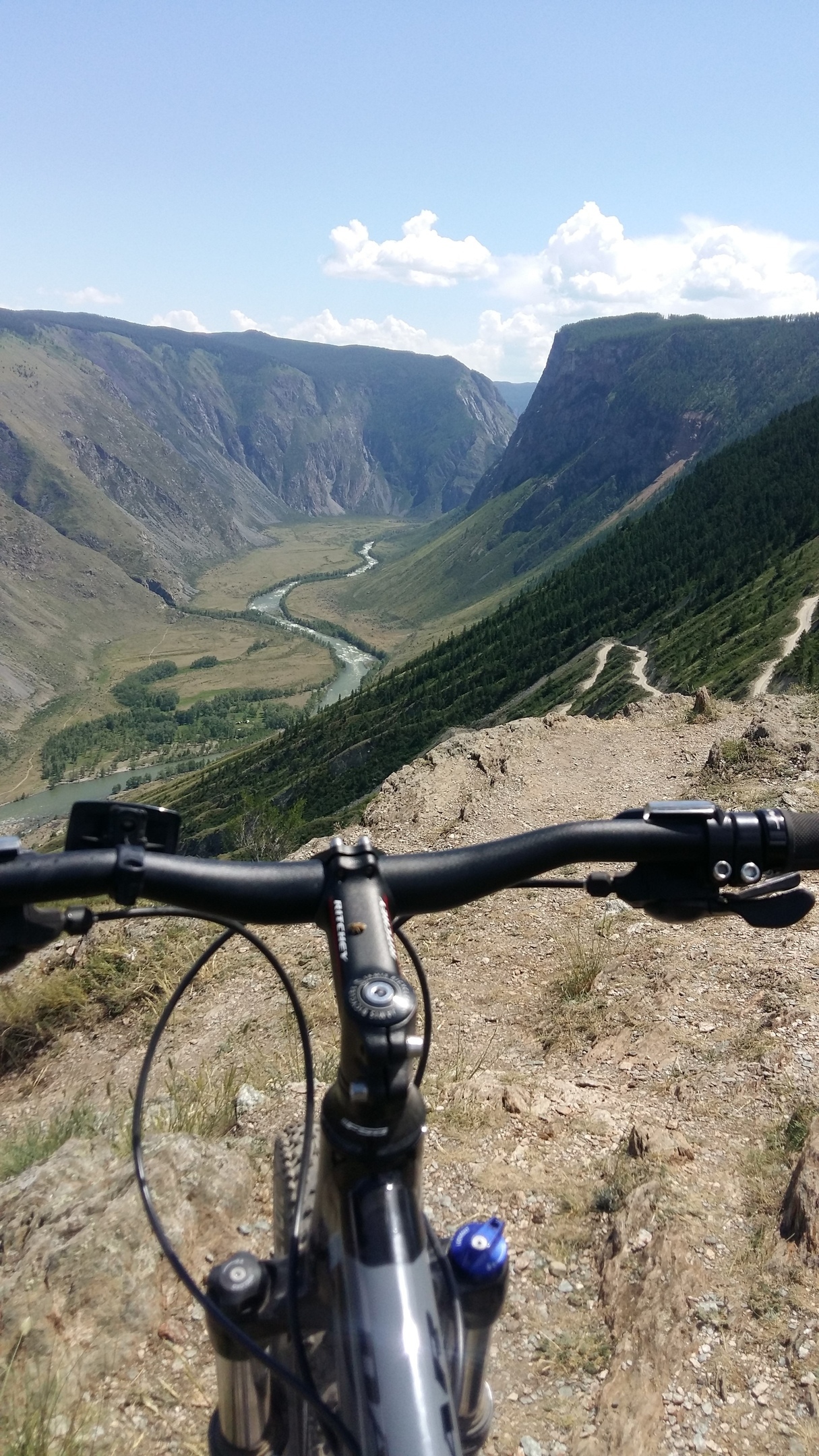 My first light bike trip in Altai. - My, A bike, Novosibirsk, Mountain Altai, Travelers, Longpost, Barnaul, Altai Republic