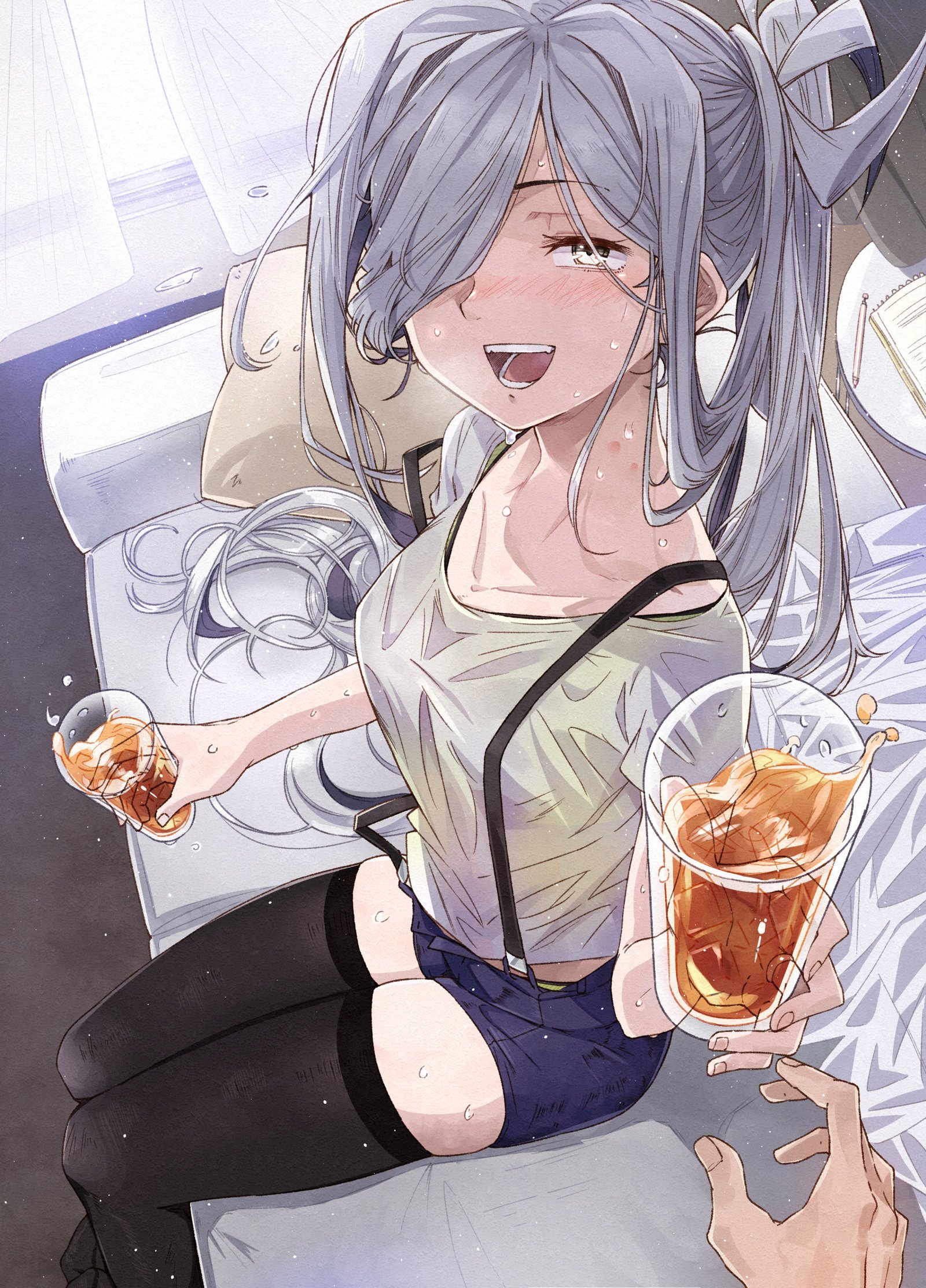 Asashimo - Kantai Collection, Asashimo, Аниме, Anime Art