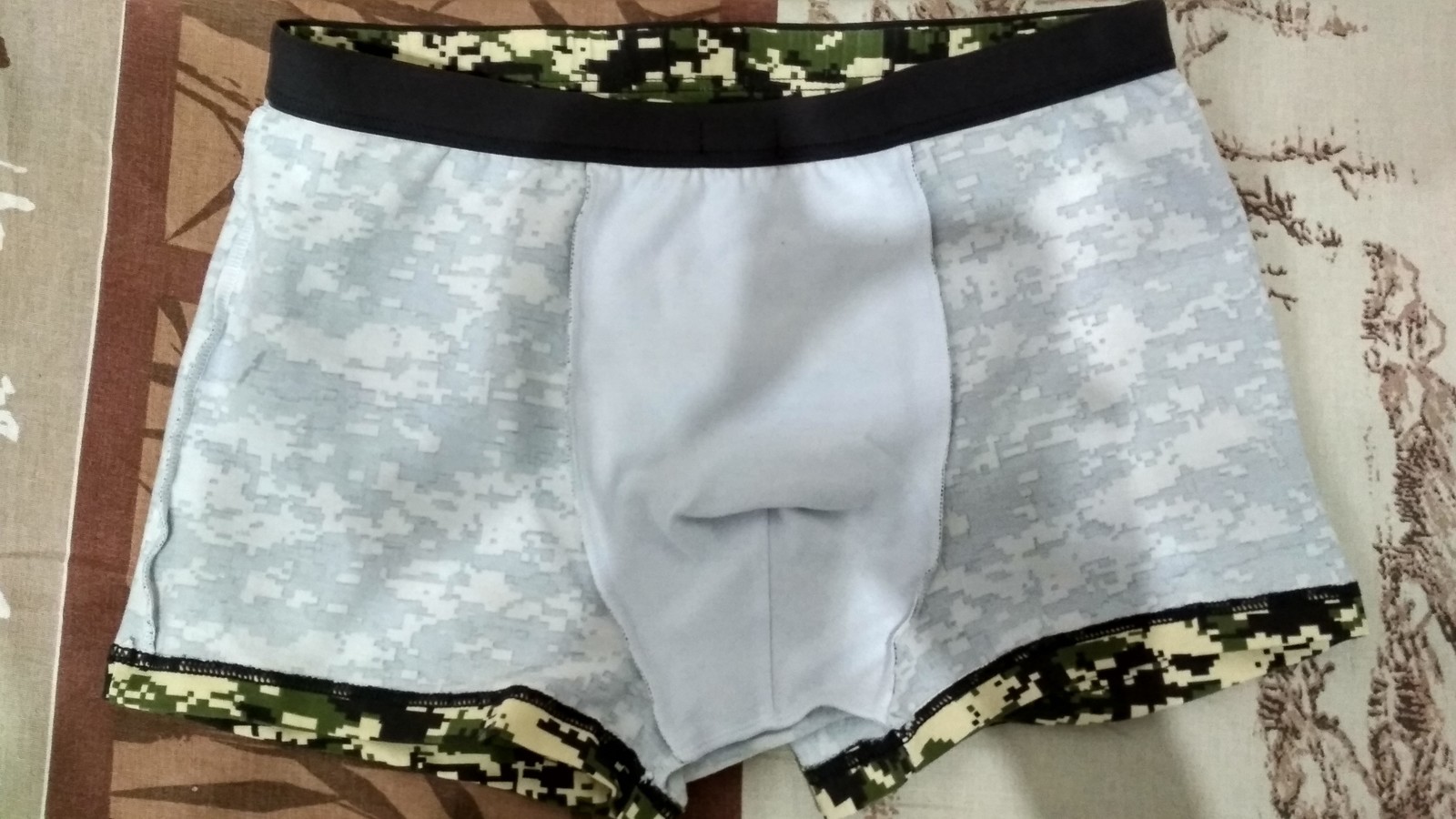 Tactical shorts - My, Underpants, Camouflage, , Longpost