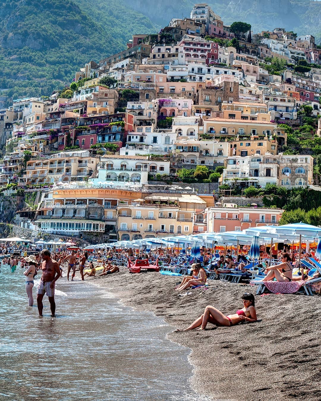 Итальянский пляж