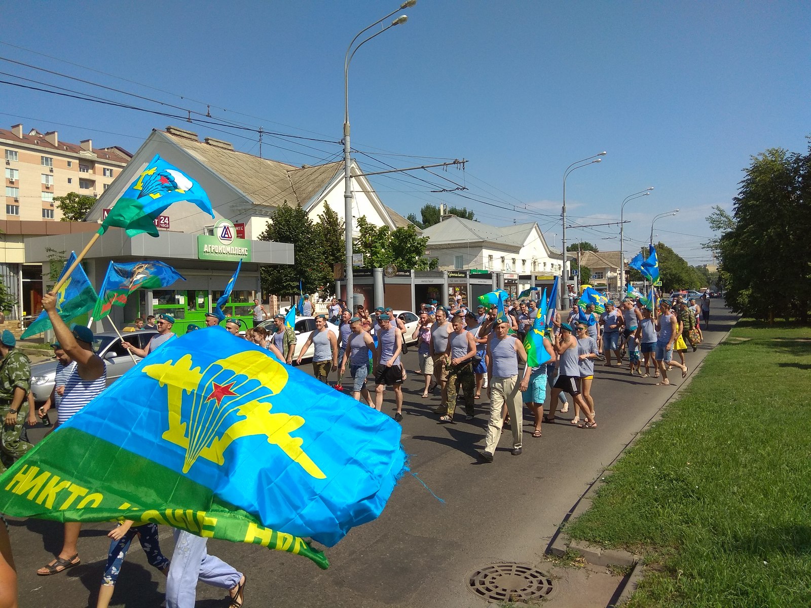 День ВДВ г.Краснодар - Моё, ВДВ, День ВДВ, 2 августа, Краснодар, Длиннопост