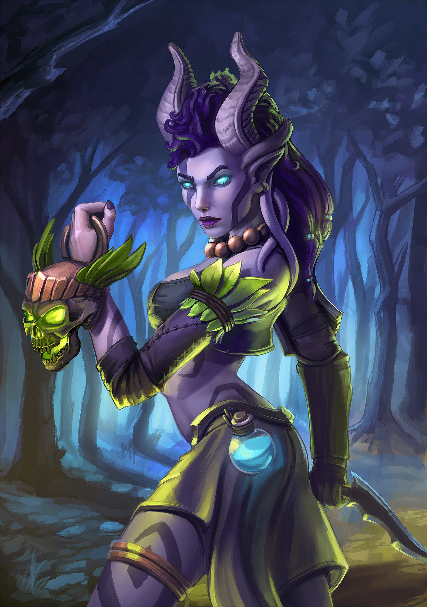 Draenei Art | Пикабу