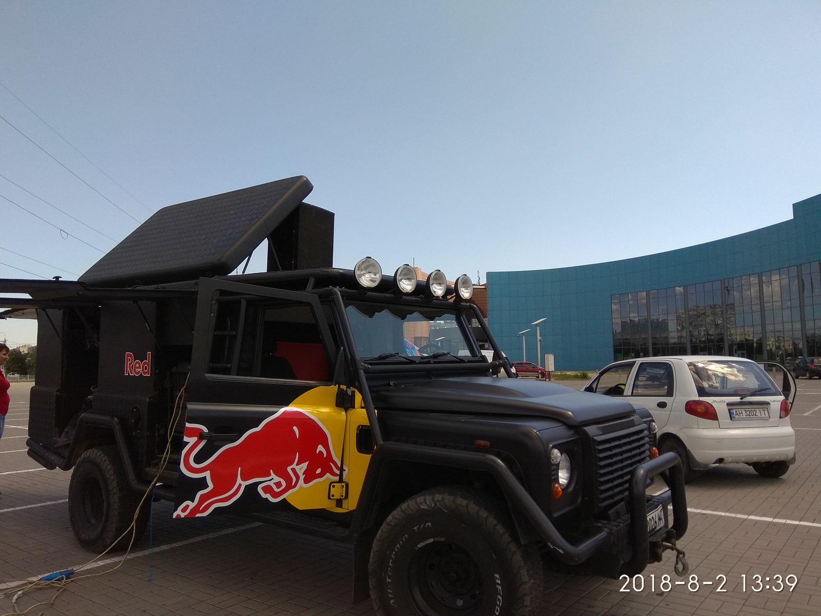 Red Bull in Mariupol. - My, Mariupol, Red bull, Longpost