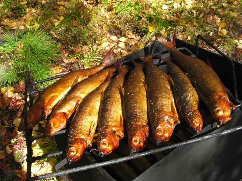 Рыба по-сибирски - рецепт