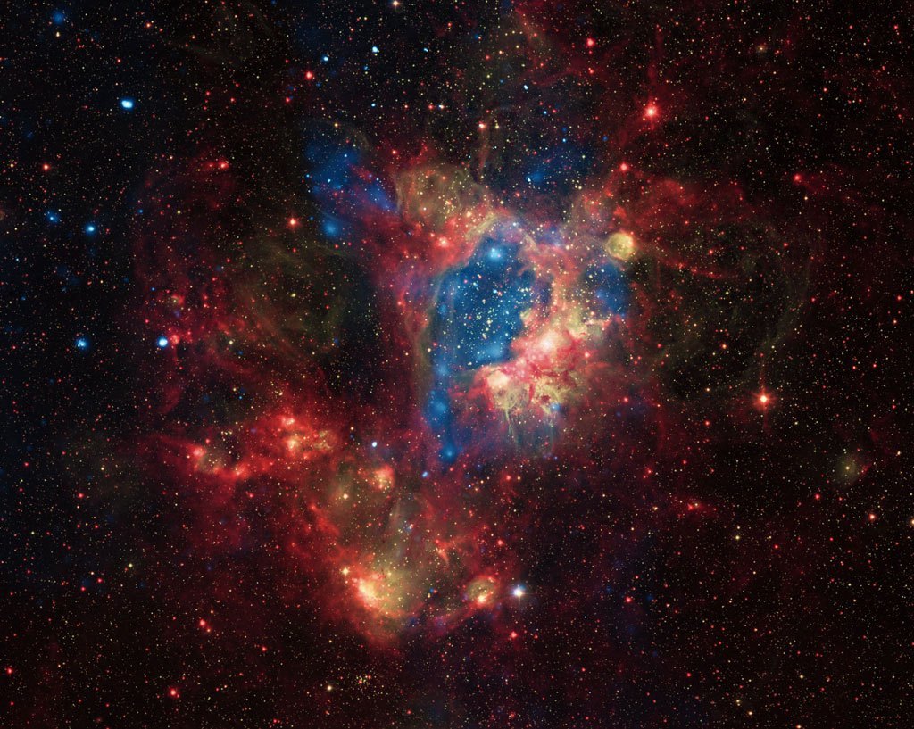 The best shots from the Chandra telescope. - The science, Space, , Supernova, Longpost