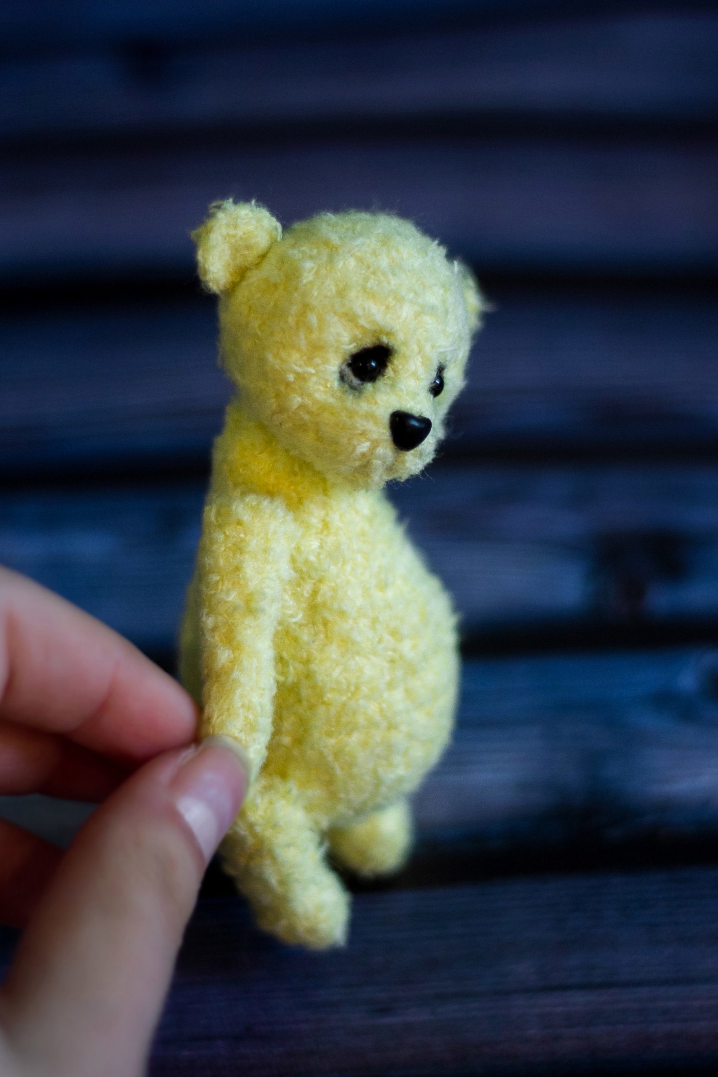 Knitted Bear Limmy - My, Needlework without process, Amigurumi, The Bears, Friday tag is mine, Longpost