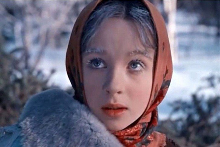 Princesses, queens and simply beauties from Soviet fairy tale films - , Soviet cinema, Soviet actors, Longpost