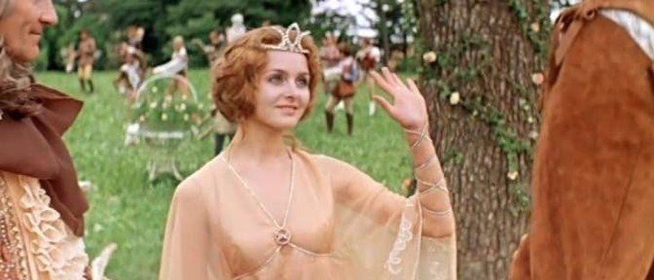 Princesses, queens and simply beauties from Soviet fairy tale films - , Soviet cinema, Soviet actors, Longpost