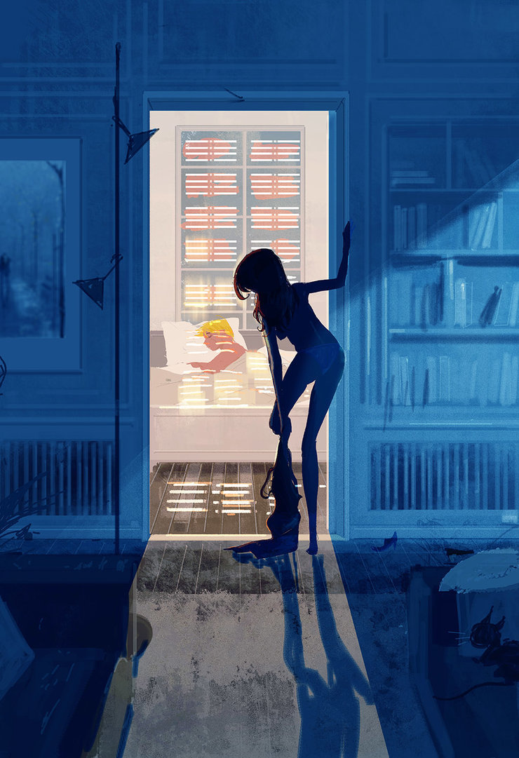 Before he wakes - Deviantart, Art, Drawing, Pascal Campion