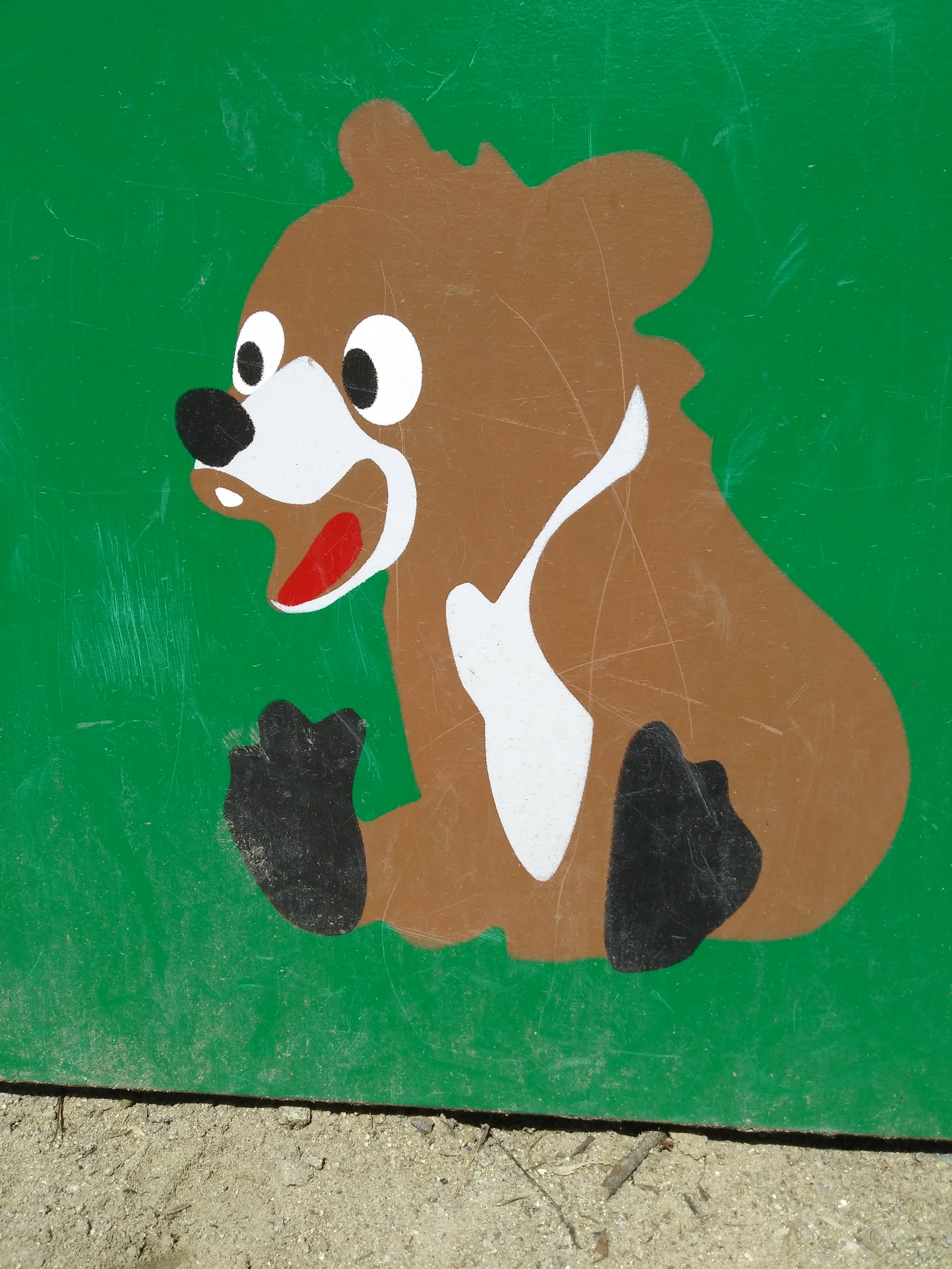 When someone has a good joke - Humor, The Bears, Playground