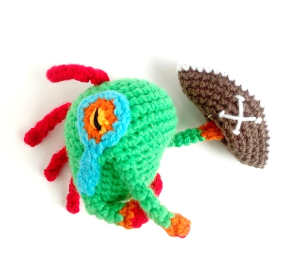 Murlocs. - My, Murlocs, World of warcraft, Warcraft, Battle for Azeroth, Hearthstone, Amigurumi, Knitting, Needlework without process, Longpost