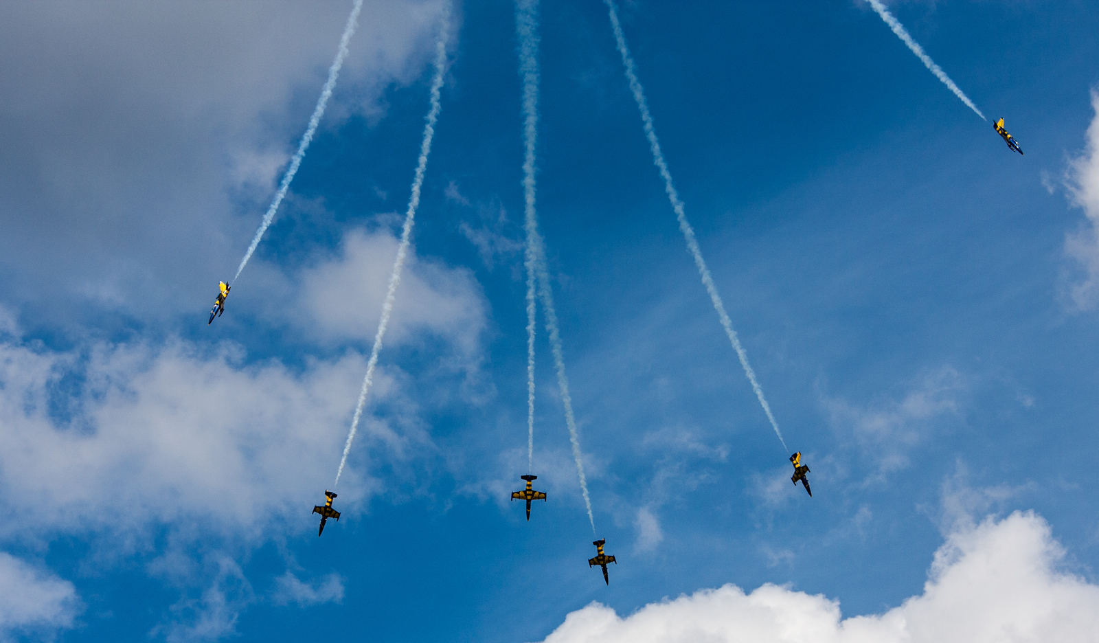 Wings over Baltics 2018 - My, Aviation, Airshow, Airplane, Aerobatics, Longpost