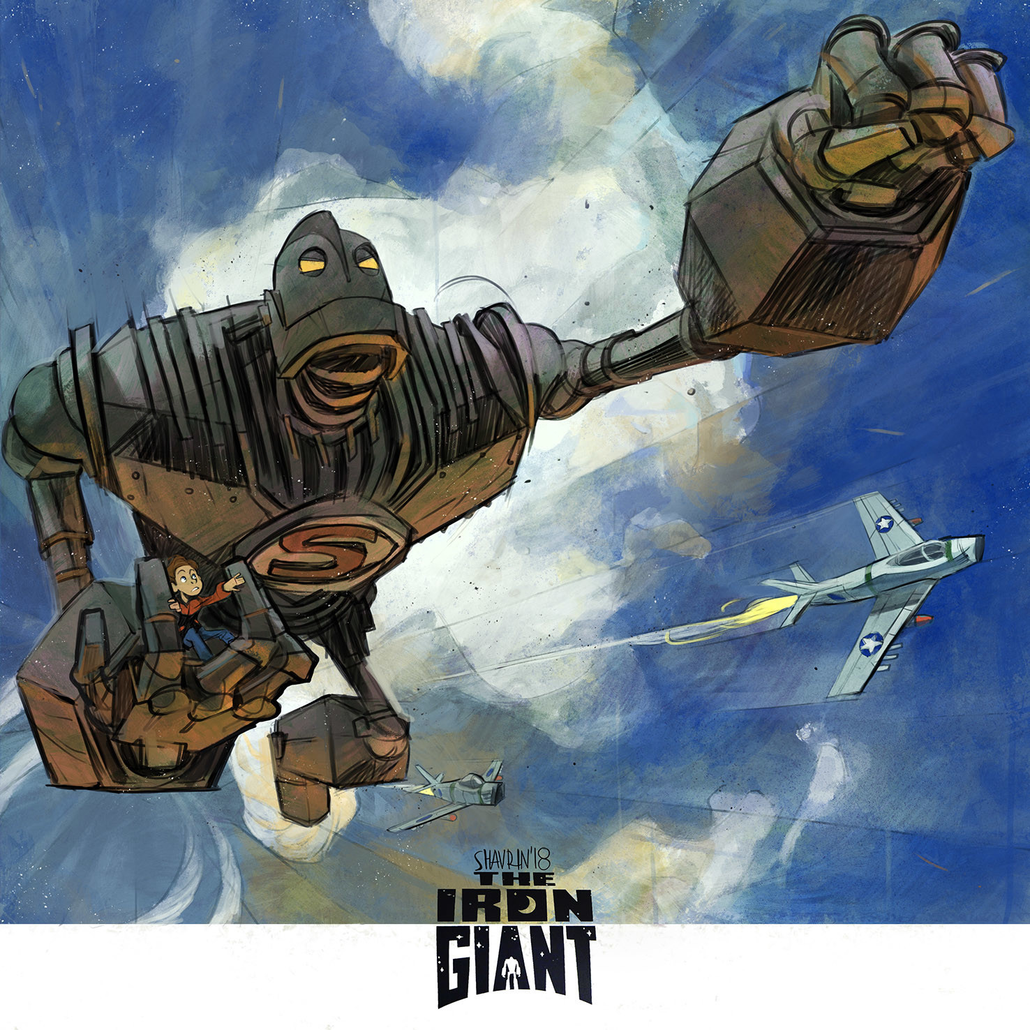 Art time | Art Time - Steel giant, Art, Longpost