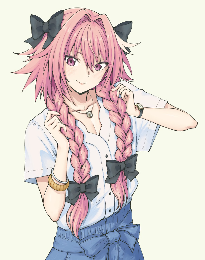 Double braid Astolfo - Paxiti, Its a trap!, Astolfo, Anime, Anime art, Fate grand order, Fate