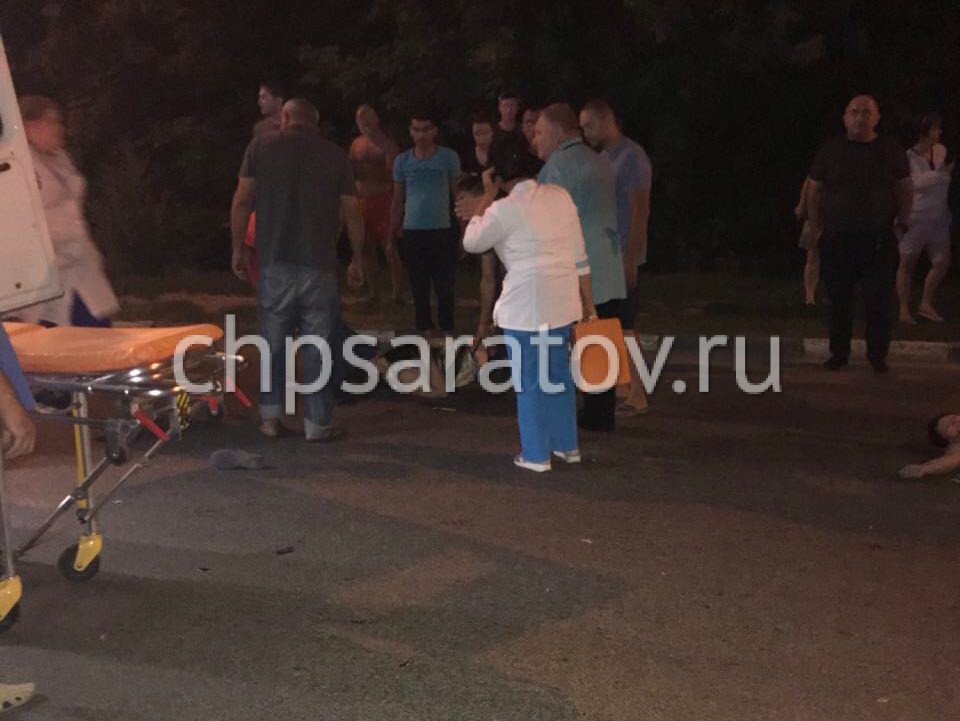 Another high-profile accident in Saratov - Saratov, Road accident, investigative committee, Longpost, Negative