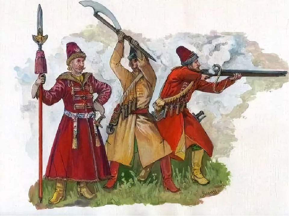 The origin and use of reeds in Russia in the 17th century - League of Historians, Berdysh, Origin, Use of weapons, , Longpost