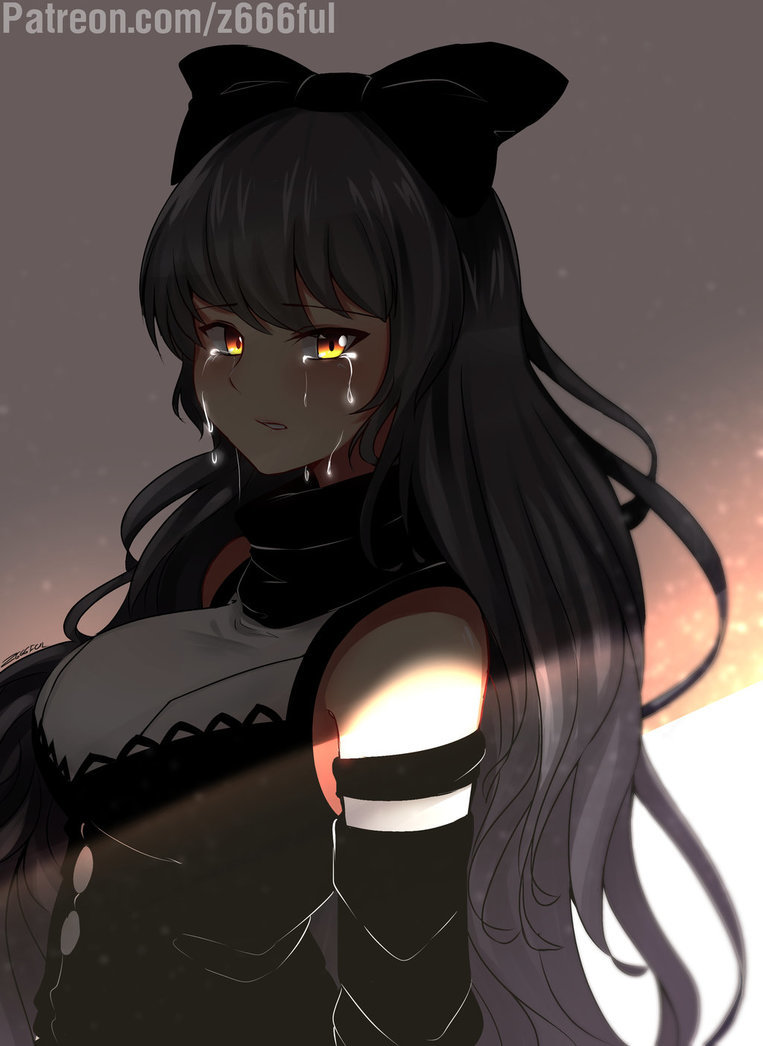 Let it out - Deviantart, Art, Drawing, RWBY, Blake belladonna, Anime