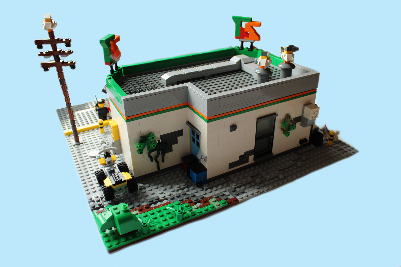 Lego minecraft gta 5 фото 2