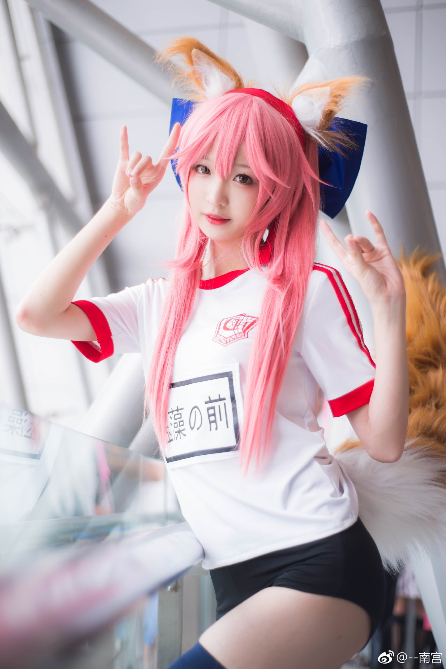 Tamamo-no-Mae - Anime, Fate grand order, Fate-Extra, Tamamo no mae, Cosplay, Longpost