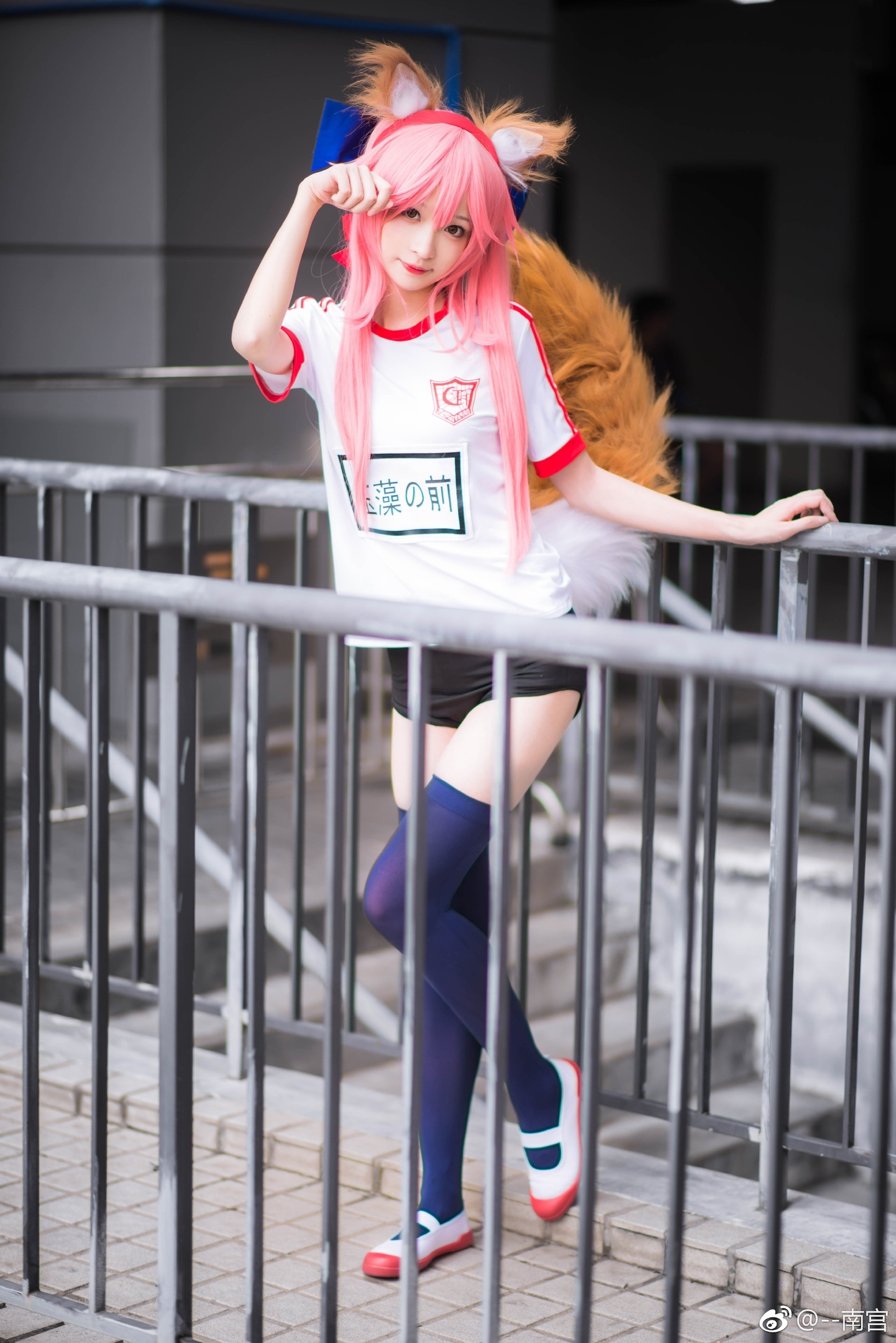 Tamamo-no-Mae - Anime, Fate grand order, Fate-Extra, Tamamo no mae, Cosplay, Longpost