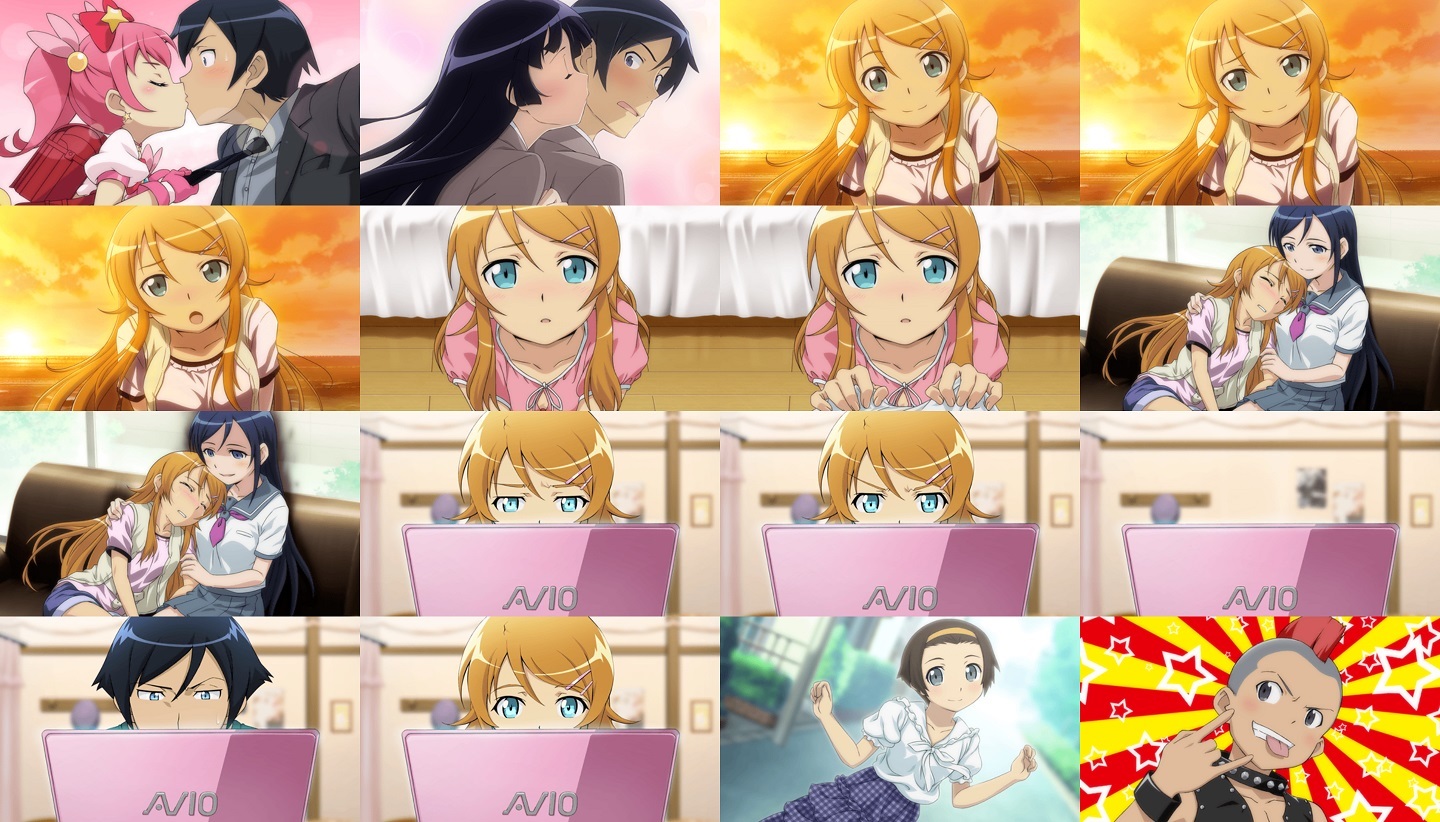 [арты из игры] Ore no Imouto ga Konna ni Kawaii Wake ga Nai Portable ga Tsuzuku Wake ga Nai - Oreimo, Anime Art, Kirino Kousaka, Аниме, Kuroneko, Mananami Tamura, Ayase Agaki, Gokou ruri, Длиннопост, Ore no Imouto ga Konnani Kawaii Wake ga Nai