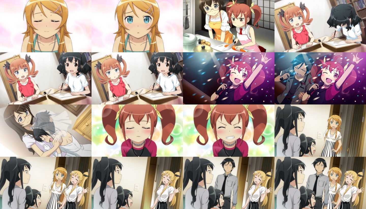 [арты из игры] Ore no Imouto ga Konna ni Kawaii Wake ga Nai Portable ga Tsuzuku Wake ga Nai - Oreimo, Anime Art, Kirino Kousaka, Аниме, Kuroneko, Mananami Tamura, Ayase Agaki, Gokou ruri, Длиннопост, Ore no Imouto ga Konnani Kawaii Wake ga Nai